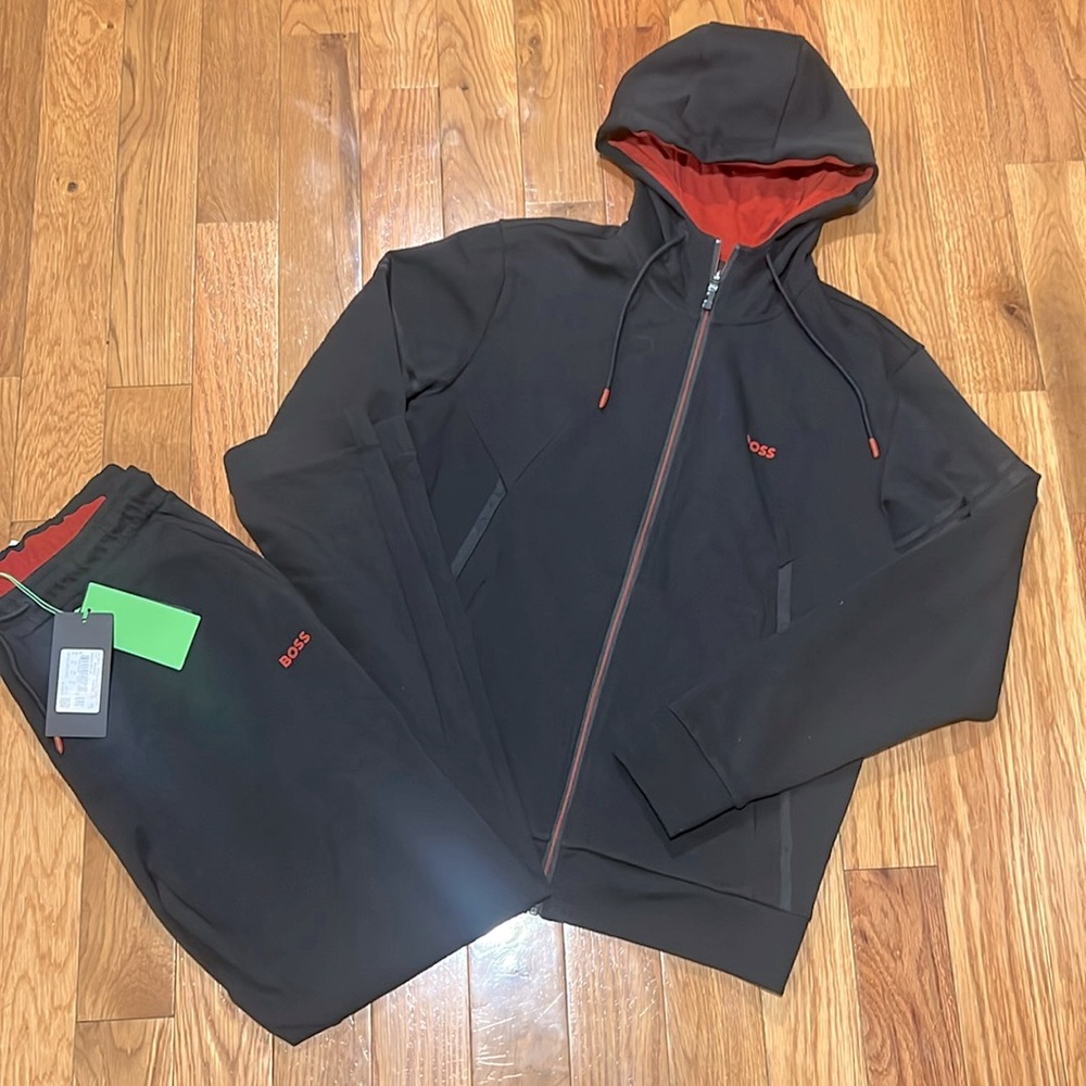 Boss Tracksuit